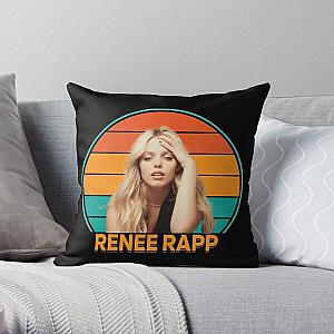 Renee Rapp a Renee Rapp a Renee Rapp Throw Pillow