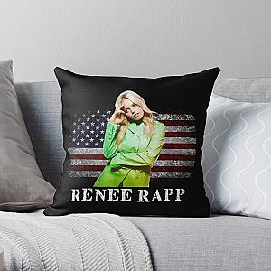 Renee Rapp a Renee Rapp a Renee Rapp Throw Pillow