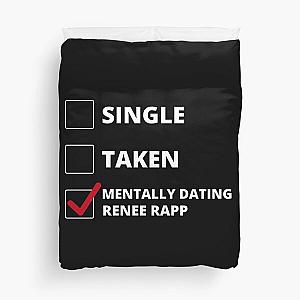 Mentally Dating Renee Rapp Duvet Cover