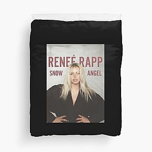 Renee Rapp Snow Angel - Track List Poster Duvet Cover