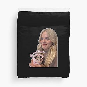 Renee Rapp With A Possum.png Duvet Cover