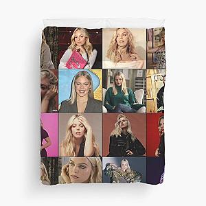 Renee Rapp Photo Collage Art Duvet Cover