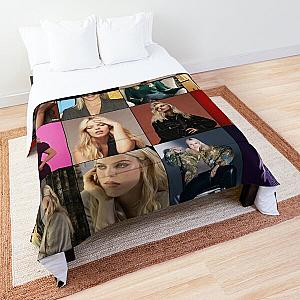 Renee Rapp Photo Collage Art Comforter