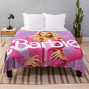 Renee Rapp , Renee Rapp Barbie, This Barbie is Gay Throw Blanket