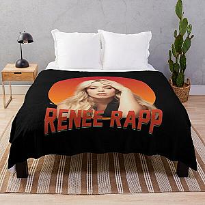 Renee Rapp a Renee Rapp a Renee Rapp Throw Blanket