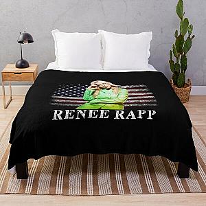 Renee Rapp a Renee Rapp a Renee Rapp Throw Blanket