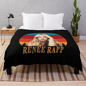 Renee Rapp a Renee Rapp a Renee Rapp Throw Blanket