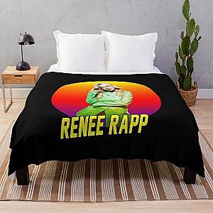 Renee Rapp a Renee Rapp a Renee Rapp Throw Blanket