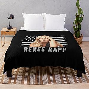 Renee Rapp a Renee Rapp a Renee Rapp Throw Blanket