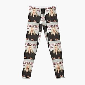 Renee Rapp Snow Angel - Track List Poster Leggings