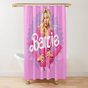 Renee Rapp , Renee Rapp Barbie, This Barbie is Gay Shower Curtain