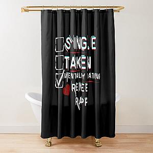 Mentally Dating Renee Rapp Shower Curtain