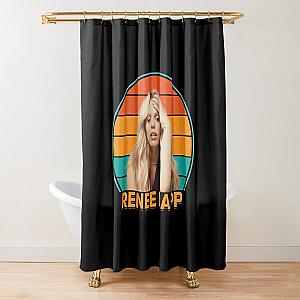 Renee Rapp a Renee Rapp a Renee Rapp Shower Curtain