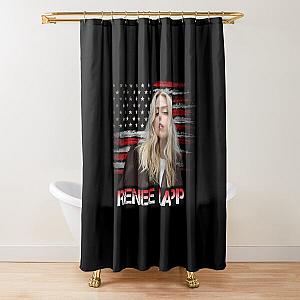 Renee Rapp a Renee Rapp a Renee Rapp Shower Curtain