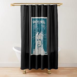 Snow Angel of Pooster Renee Rapp Shower Curtain