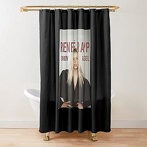 Renee Rapp Snow Angel - Track List Poster Shower Curtain