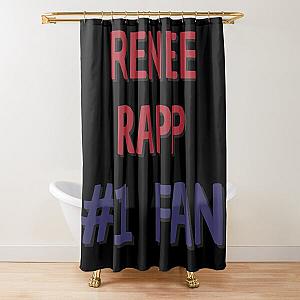 Renee Rapp #1 Fan Shower Curtain