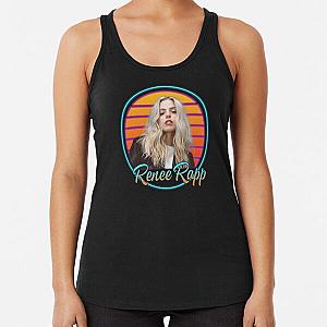 Renee Rapp a Renee Rapp a Renee Rapp Racerback Tank Top