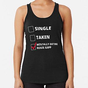 Mentally Dating Renee Rapp Racerback Tank Top