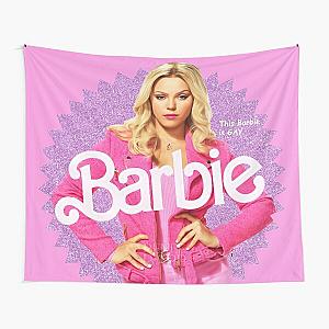 Renee Rapp , Renee Rapp Barbie, This Barbie is Gay Tapestry