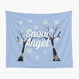Renee Rapp Snow Angel Tapestry