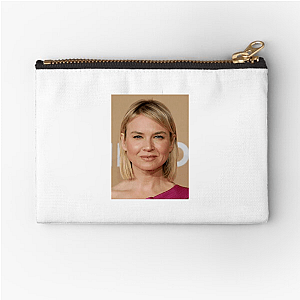 Renee in Real Life Renee Zellweger Zipper Pouches