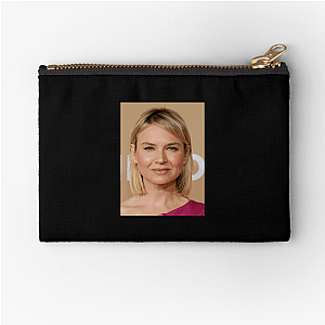 Renee in Real Life Renee Zellweger Zipper Pouches