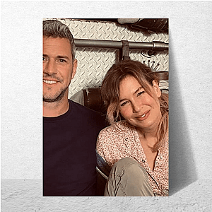 Zellweger Knows the Script Renee Zellweger Posters