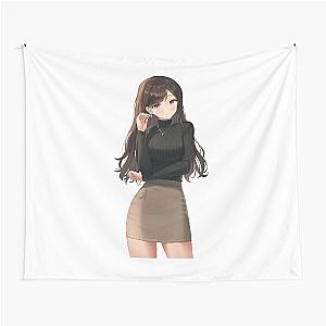 CHIZURU MIZUHARA BLACK BOLD LOOK Tapestry