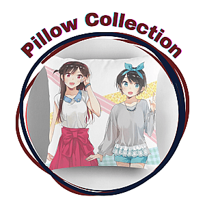 Rent A Girlfriend Pillows Cover