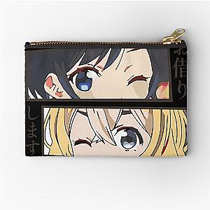 Chizuru Eyes - Rent A Girlfriend Season 2 Zipper Pouch