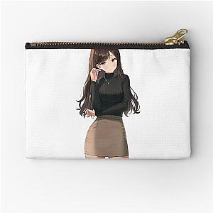 CHIZURU MIZUHARA BLACK BOLD LOOK Zipper Pouch