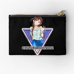 CHIZURU TRI Zipper Pouch