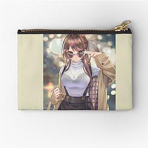 Chizuru Mizuhara goodbye - Rent a GirlFriend Zipper Pouch