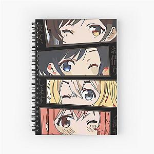 Chizuru Eyes - Rent A Girlfriend Season 2 Spiral Notebook