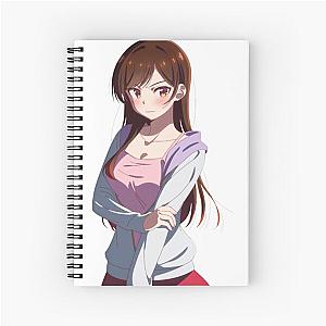 Mizuhara chizuru  Spiral Notebook