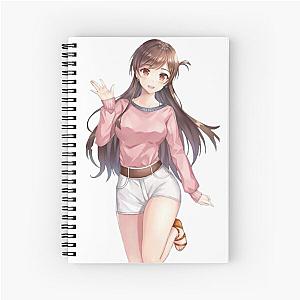 Mizuhara chizuru  Spiral Notebook