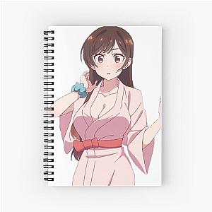 Mizuhara chizuru  Spiral Notebook