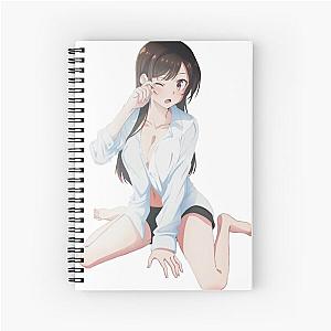 Mizuhara chizuru  Spiral Notebook