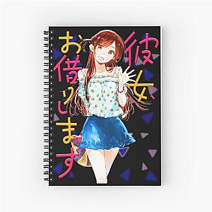 CHIZURU ICHINOSE  Spiral Notebook