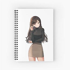 CHIZURU MIZUHARA BLACK BOLD LOOK Spiral Notebook