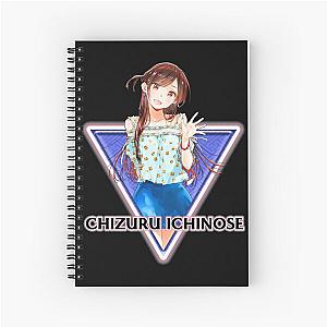 CHIZURU TRI Spiral Notebook