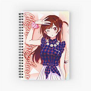 CHIZURU POST Spiral Notebook