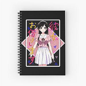 CHIZURU ICHINOSE TEXT BOX Spiral Notebook