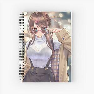 Chizuru Mizuhara goodbye - Rent a GirlFriend Spiral Notebook