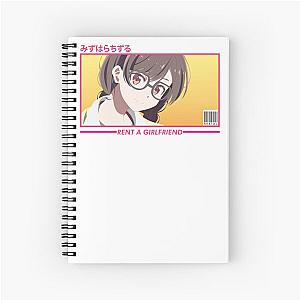 Mizuhara  Chizuru - Rent a girlfriend  Spiral Notebook