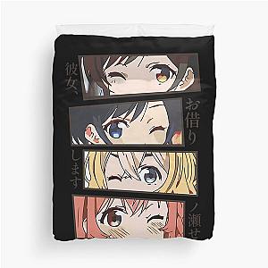 Chizuru Eyes - Rent A Girlfriend Season 2 Duvet Cover