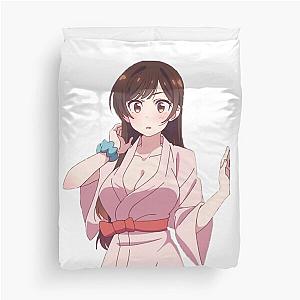 Mizuhara chizuru  Duvet Cover