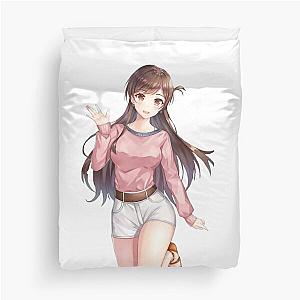 Mizuhara chizuru  Duvet Cover