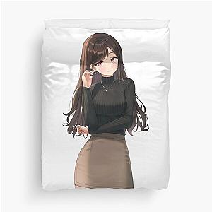 CHIZURU MIZUHARA BLACK BOLD LOOK Duvet Cover